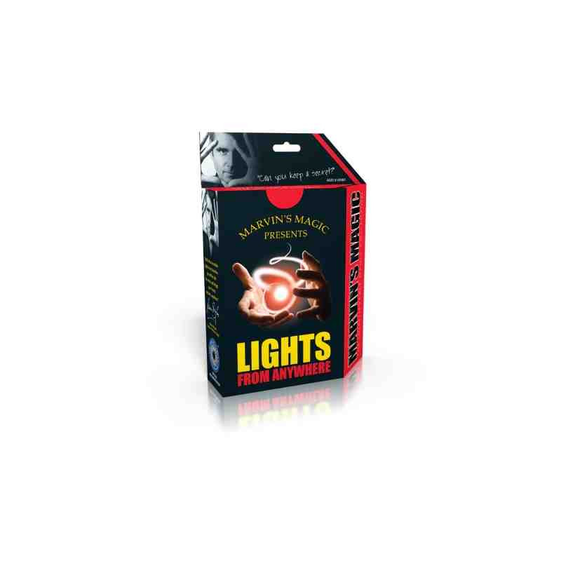 LIGHTS FROM ANYWHERE JUNIOR(Truc llums màgiques) Marvin's Magic (Magia)